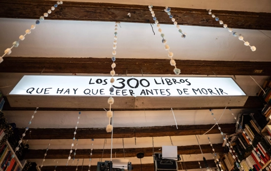 La sección de los 300 libros que hay que leer antes de morir / GALA ESPÍN