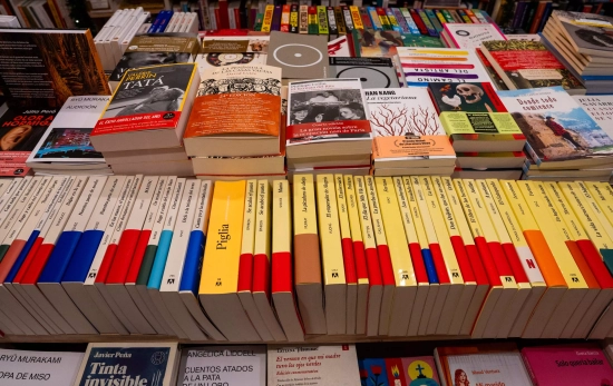 Libros de la editorial Anagrama / GALA ESPÍN