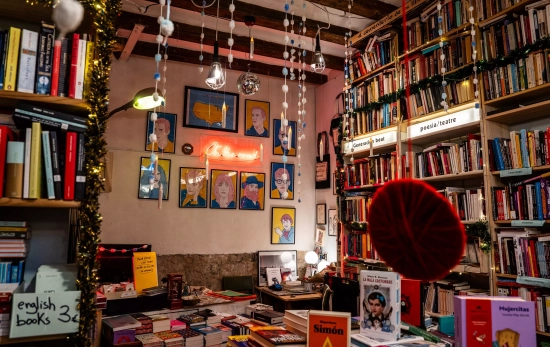 La librería On the Road / GALA ESPÍN