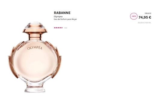 RABANNE Olympea/ DRUNI