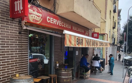 Una vista del exterior del local / CG