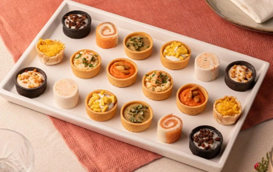 Los canapés de Mercadona / MERCADONA