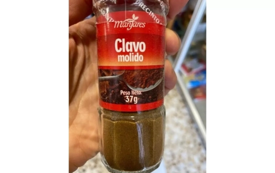 Clavo molido / AESAN