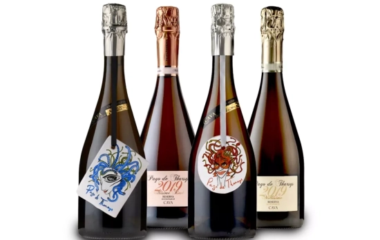 Cavas de la marca / PAGO DE THARSYS