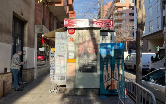 El Amazon Counter del quiosco de Jordi Bastardas / CG