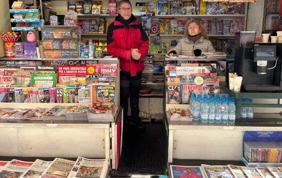 Jordi y su mujer / CONSUMIDOR GLOBAL