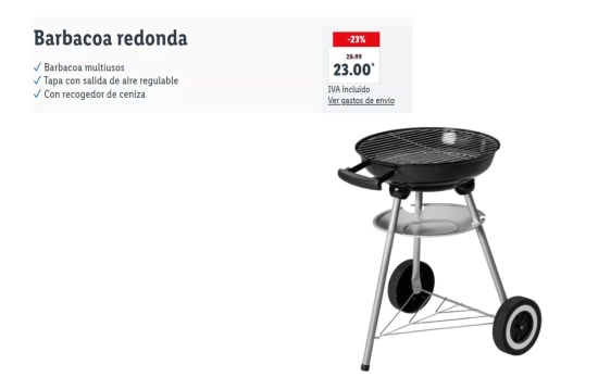 Barbacoa/ LIDL