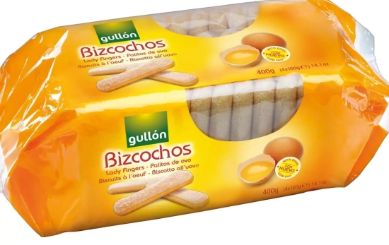 El bizcocho de Galletas Gullón con huevo de gallinas enjauladas / LECKER24