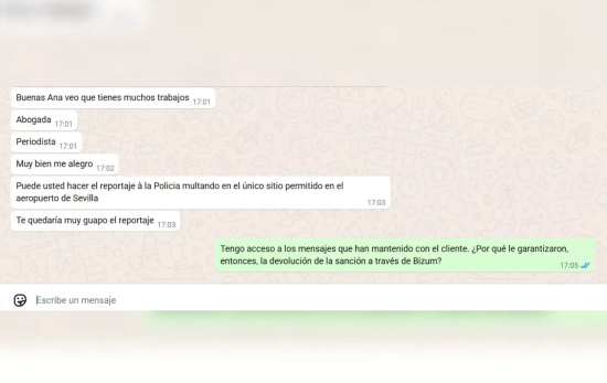 La respuesta de Parking Pro a Consumidor Global CAPTURA