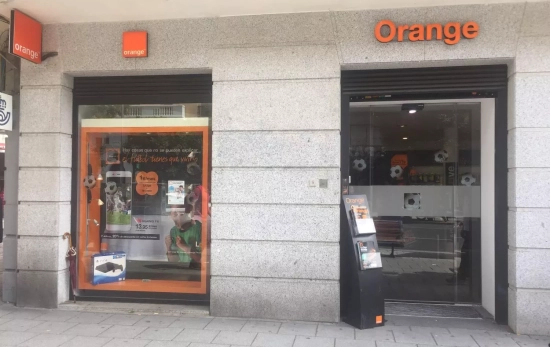 Una oficina de Orange / EUROPA PRESS