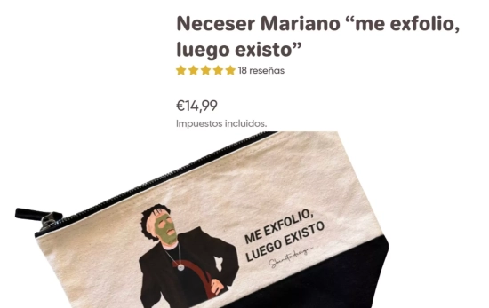 Neceser de 'Aquí no hay quien viva'/ SBENITODESING.COM