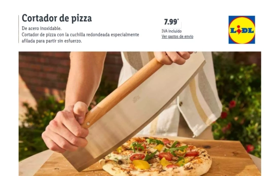 Cortador de pizza/ LIDL Cortador de pizza/ LIDL