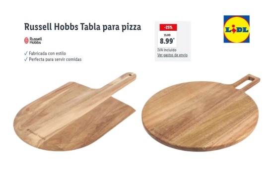 Tabla para pizza/ LIDL Tabla para pizza/ LIDL