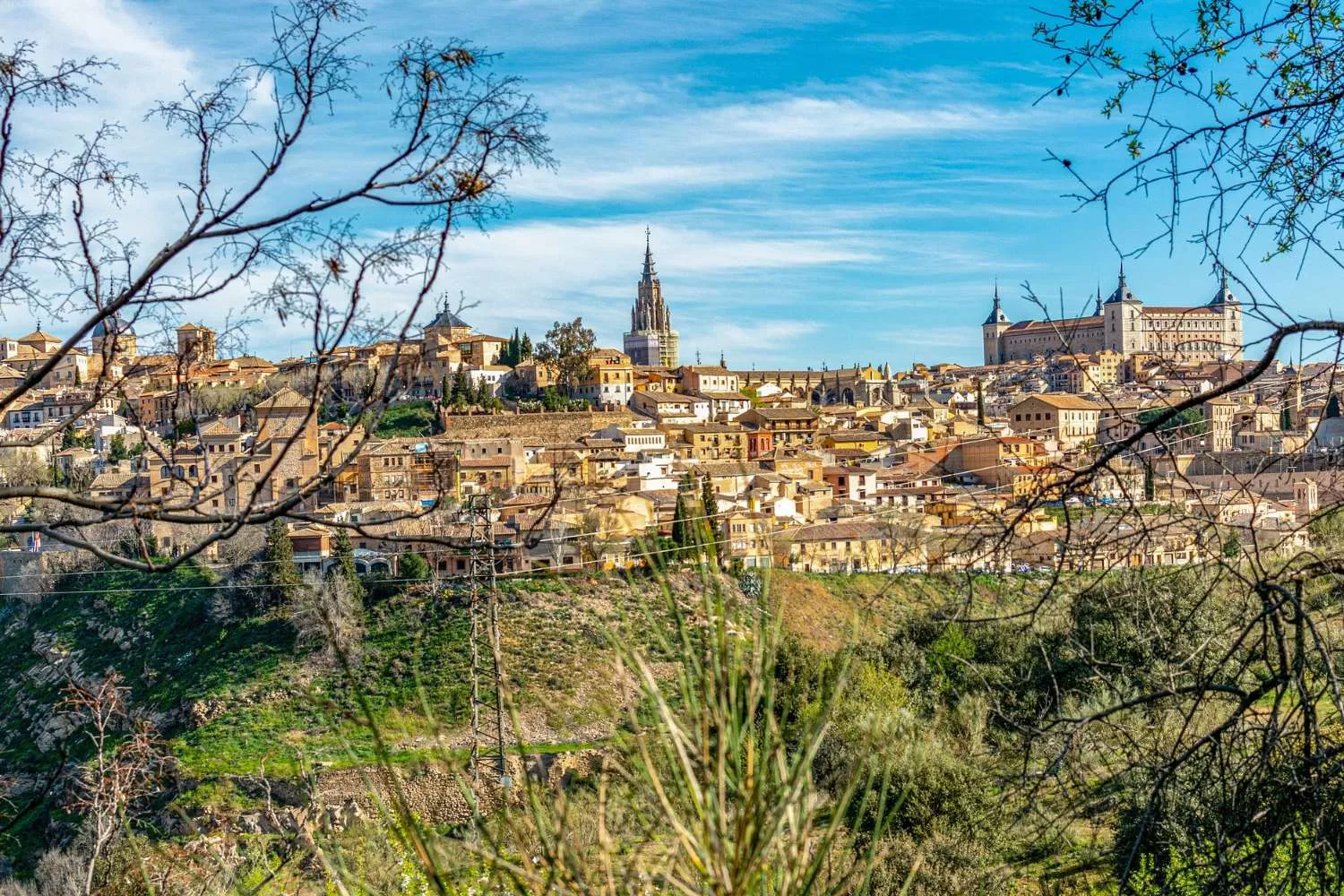 La ciudad de Toledo, capital de una de las provincias con algunos de los municipios más baratos de España / PIXABAY