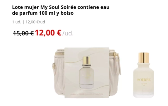 Lote mujer My Soul Soirée/ MERCADONA