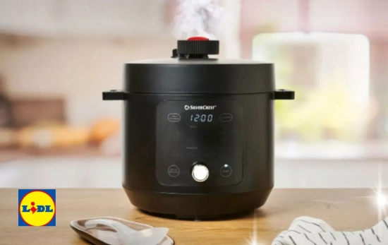 Olla exprés eléctrica 1000 W/ LIDL Olla exprés eléctrica 1000 W/ LIDL