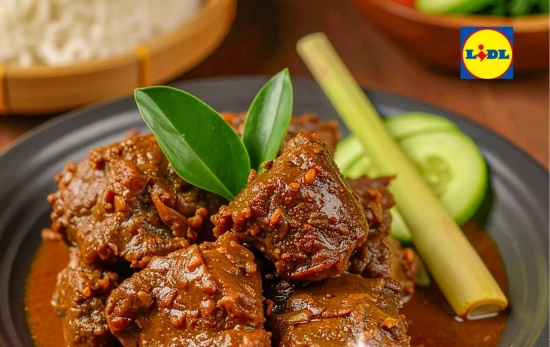 Arroz y un guiso de carne: dos de los platos que se pueden cocinar con la olla exprés eléctrica de Lidl/ Montaje Consumidor Global Arroz y un guiso de carne: dos de los platos que se pueden cocinar con la olla exprés eléctrica de Lidl/ Montaje Consumidor Global