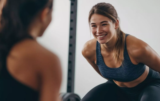 Una persona deportista/ CANVA