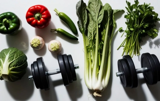 Imagen metafórica de la importancia de la nutrición y el deporte/ CANVA