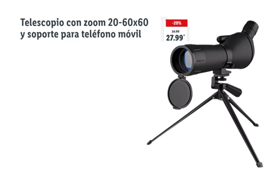 Telescopio para ver las estrellas/ LIDL Telescopio para ver las estrellas/ LIDL
