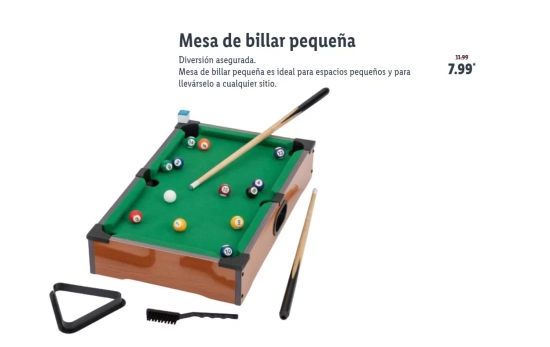 Mini futbolín/ LIDL Mini futbolín/ LIDL