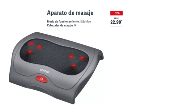 Masajeador de cuello/ LIDL Masajeador de cuello/ LIDL