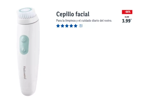 Cepillo facial/ LIDL Cepillo facial/ LIDL