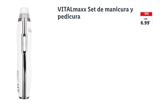 Lima de manicura/ LIDL Lima de manicura/ LIDL