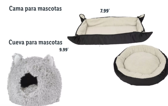 Cama para tus mascotas/ LIDL Cama para tus mascotas/ LIDL