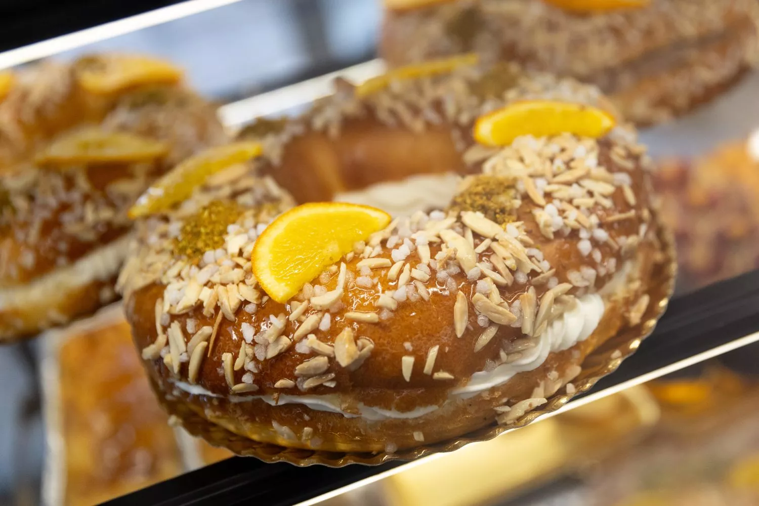 Un roscón de Reyes artesano   EP