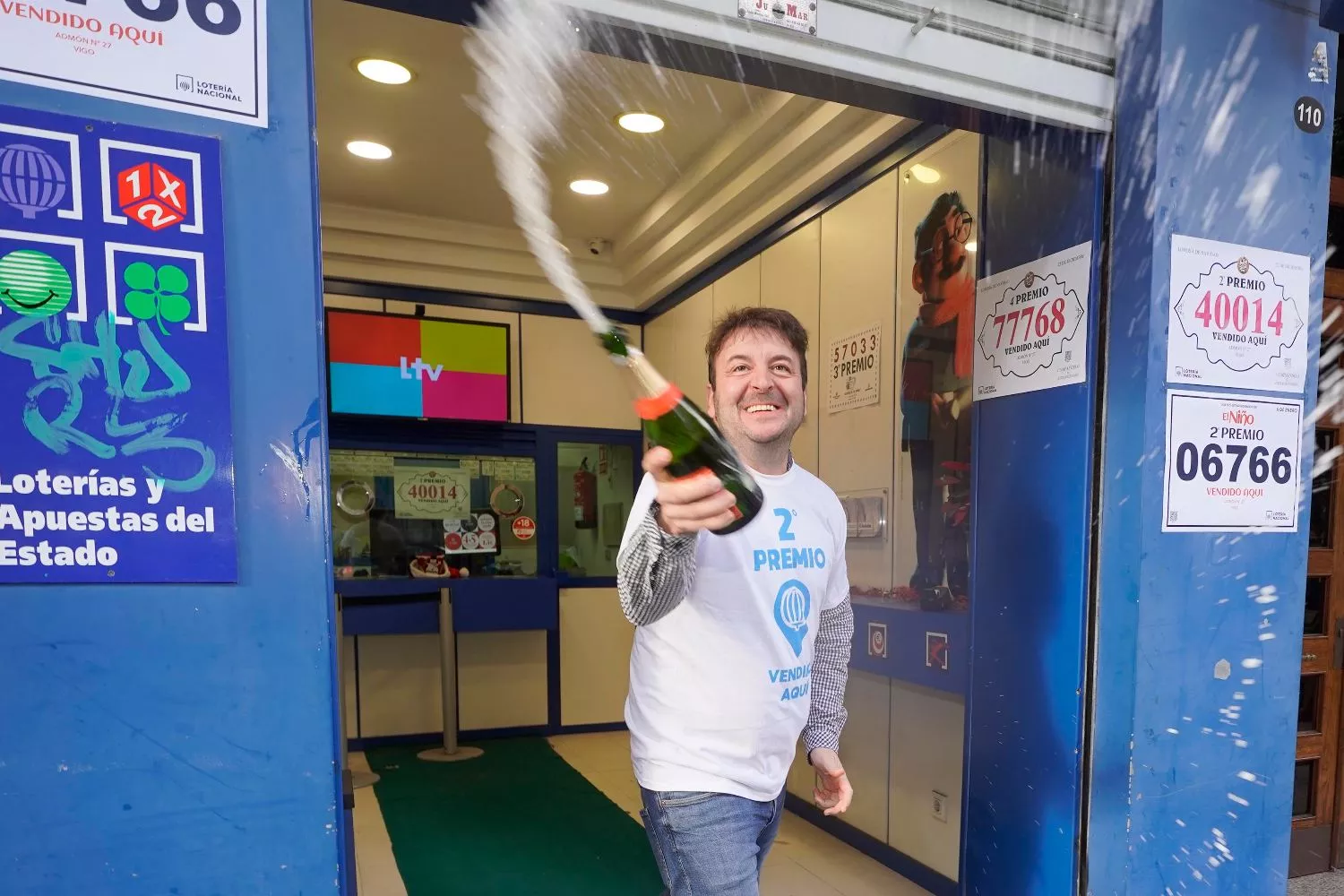 Agraciados con el ‘Segundo Premio’ del Sorteo Extraordinario de El Niño 2025