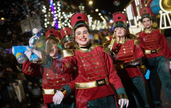 Una cabalgata de Reyes el 5 de enero en España/ EFE