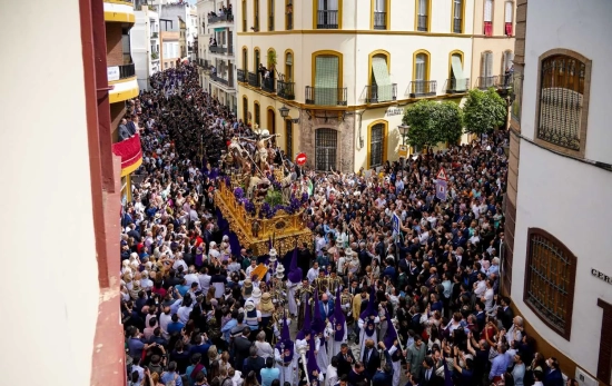 Jueves Santo en Sevilla / EUROPA PRESS - EDUARDO BRIONES