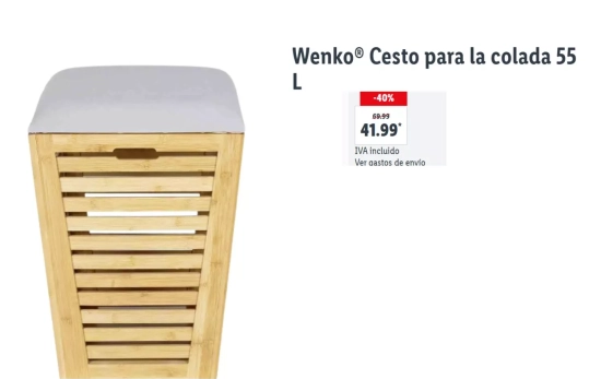 Taburete baño rebajado/ LIDL Taburete baño rebajado/ LIDL