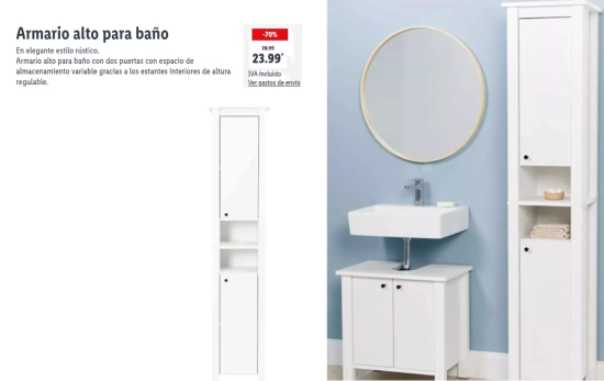 Armario alto/ LIDL Armario alto/ LIDL