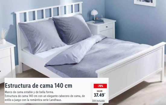 Estructura de cama/ LIDL Estructura de cama/ LIDL
