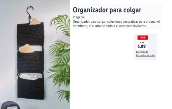 Organizador / LIDL Organizador / LIDL