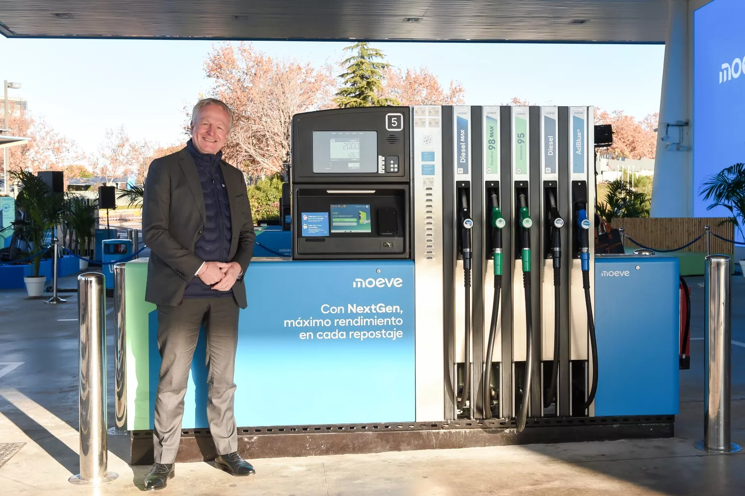 El CEO de Moeve, Maarten Wetselaar / Gustavo Valiente - EP