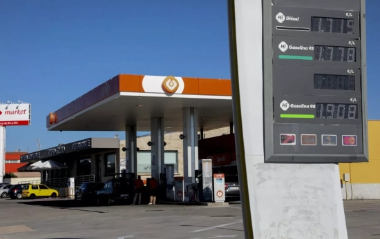 Una gasolinera de Galp Carlos García EFE Una gasolinera de Galp Carlos García EFE