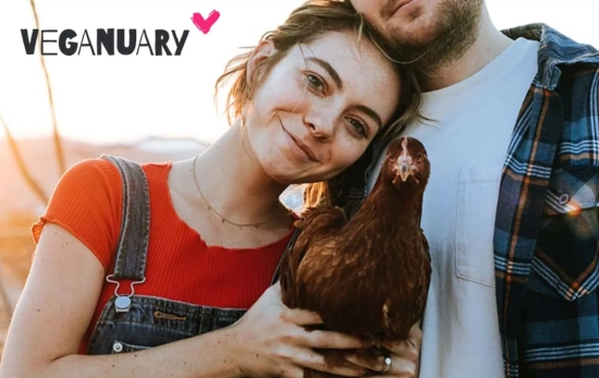 Imagen promocional Veganuary/ VEGANUARY.COM