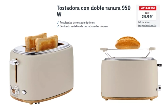 Tostadora retro/ LIDL Tostadora retro/ LIDL
