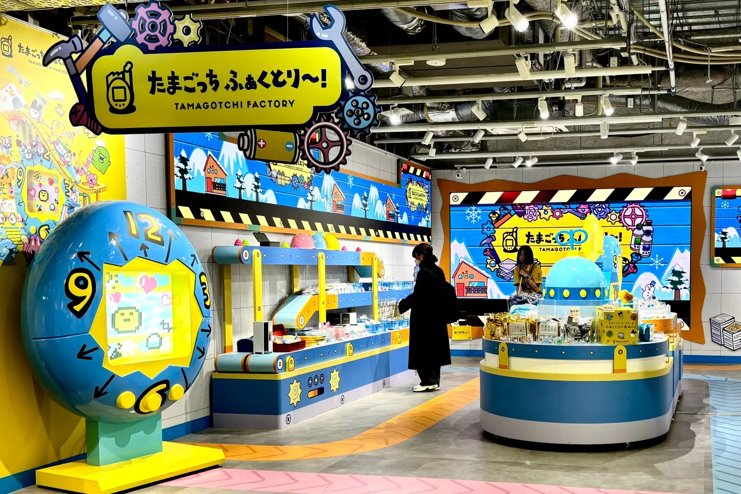 Tienda oficial de Tamagotchi ubicada en Tokio / Pilar Bernal Zamora - EFE