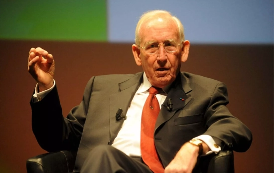 Gérard Mulliez, fundador de Auchan   EFE