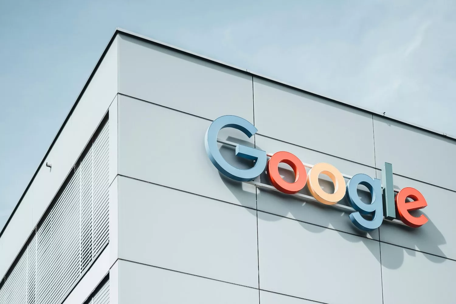 Un edificio de Google / UNSPLASH