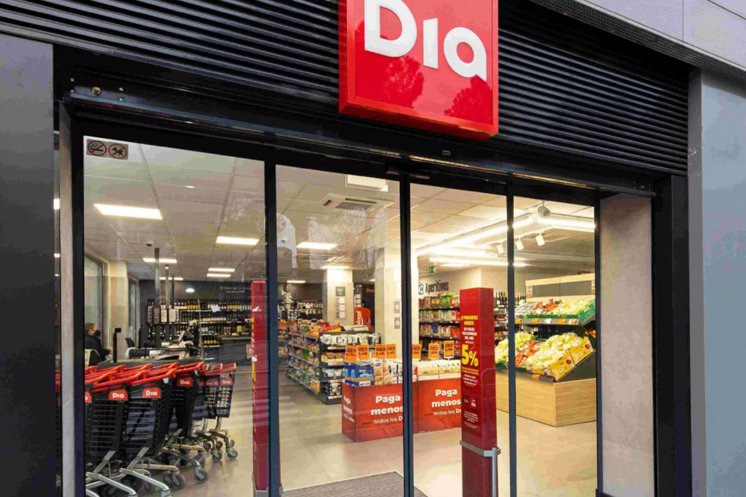 Un supermercado Dia / DIA