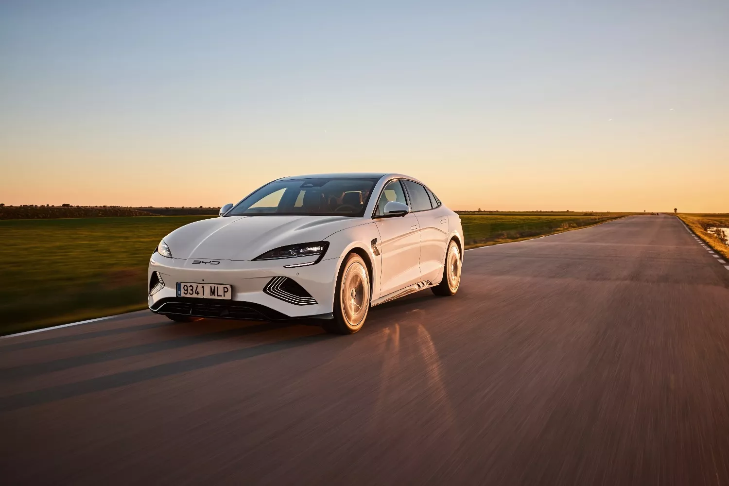 Un coche chino de la marca BYD / BYD