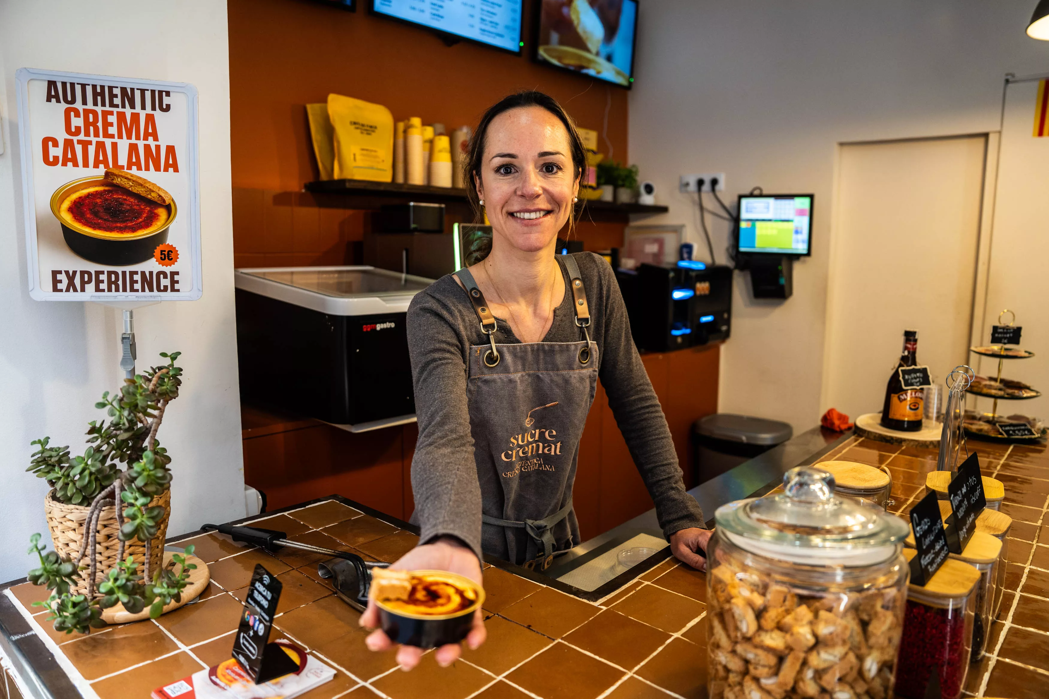 Sofía Fortuna, dueña de Sucre Cremat / GALA ESPÍN