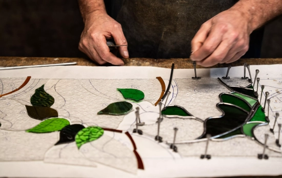 Jorge Aragonés trabajando / SIMÓN SÁNCHEZ