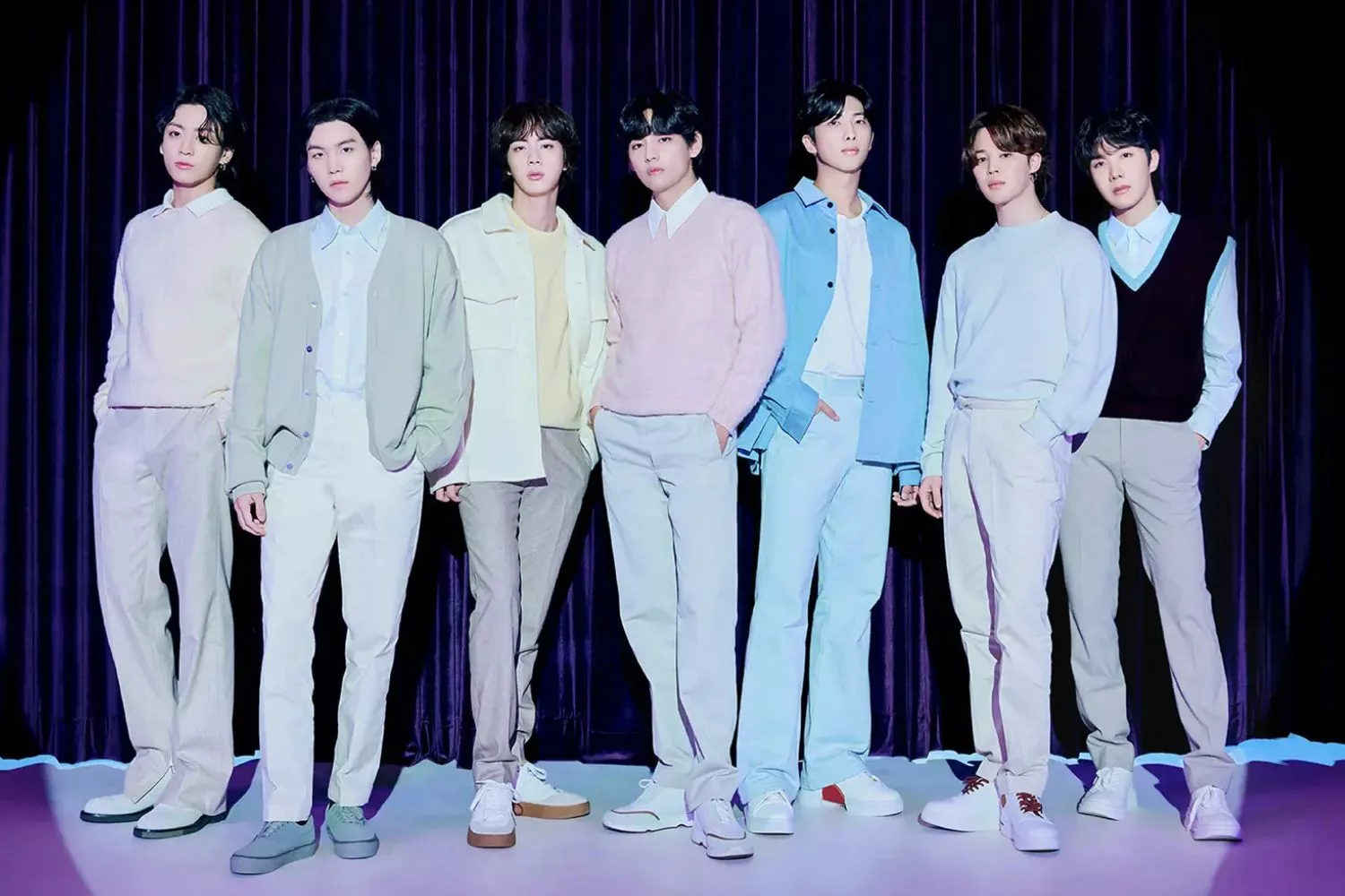 El grupo BTS / Live Nation