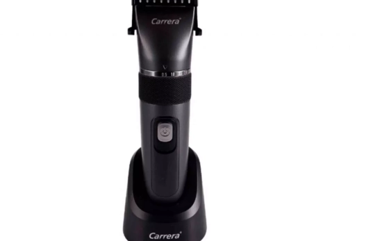 El nuevo cortador de pelo Carrera en su base / ALDI